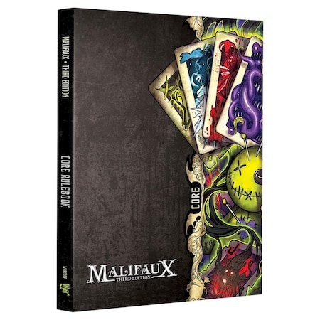 Wyrd Miniatures Malifaux Core 3rd Edition Rule Book WYR23001